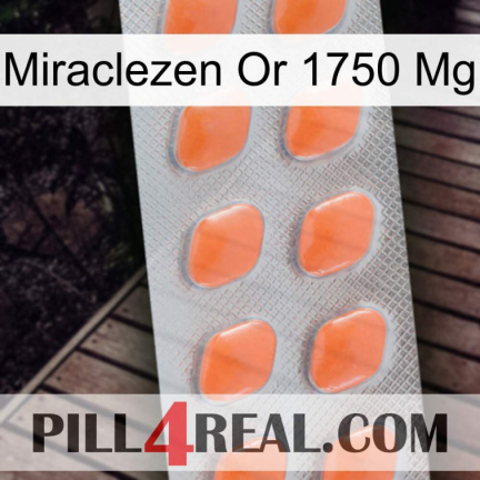 Miraclezen Gold 1750 Mg 26
